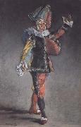Edouard Manet Polichinelle (mk40) Sweden oil painting artist